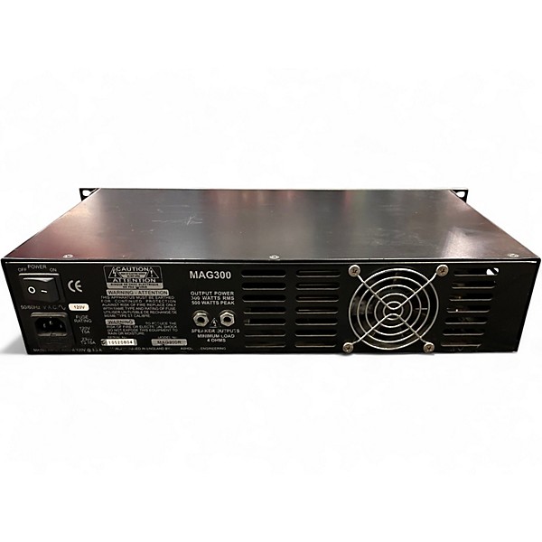 Used Ashdown mag 300 Bass Amp Head | Guitar Center
