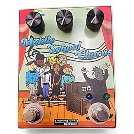 Used Summer School Electronics Middle School Chorus Effect Pedal