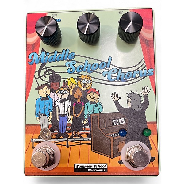 Used Summer School Electronics Middle School Chorus Effect Pedal