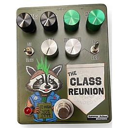 Used Summer School Electronics Class Reunion Effect Pedal