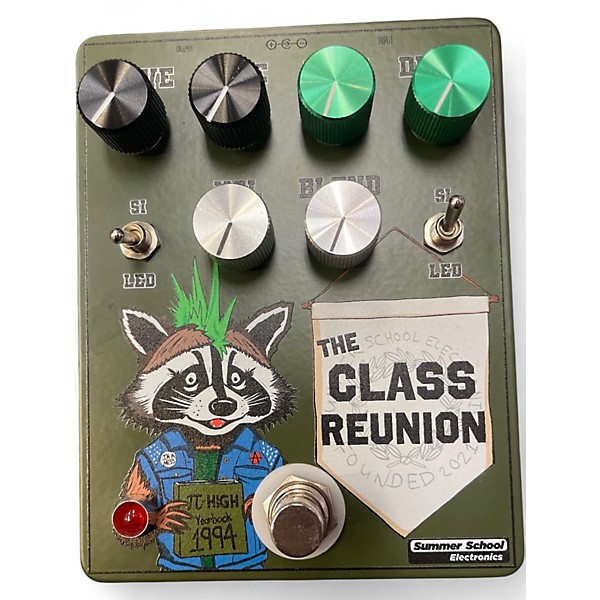 Used Summer School Electronics Class Reunion Effect Pedal