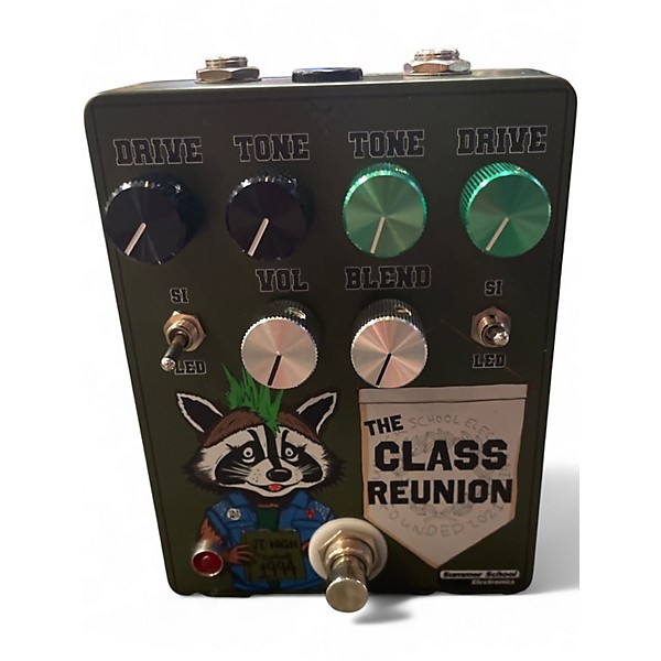 Used Summer School Electronics Class Reunion Effect Pedal