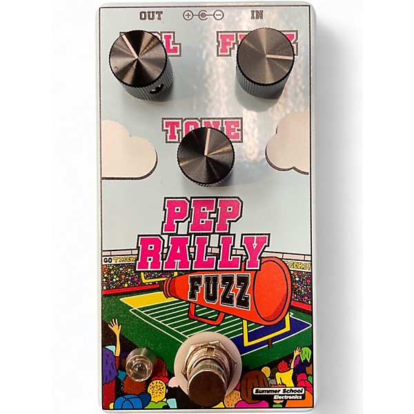 Used Summer School Electronics Pep Rally Effect Pedal