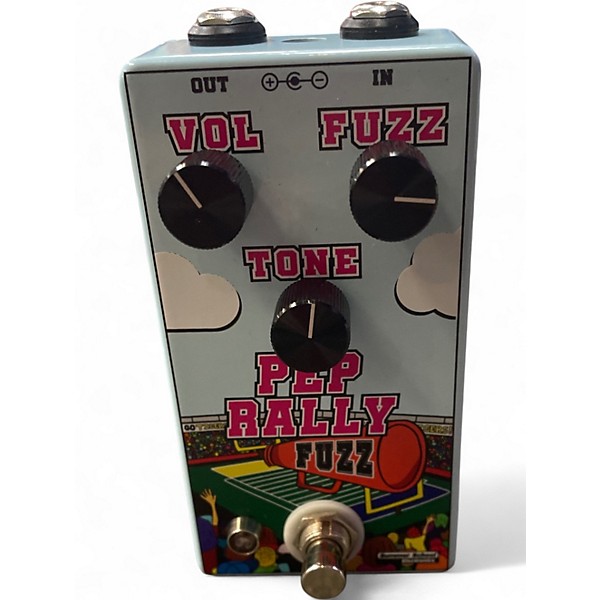 Used Summer School Electronics Pep Rally Effect Pedal