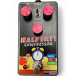 Used Summer School Electronics Half Day Compressor Effect Pedal