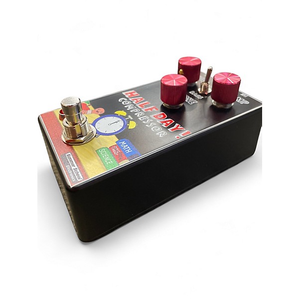 Used Summer School Electronics Half Day Compressor Effect Pedal
