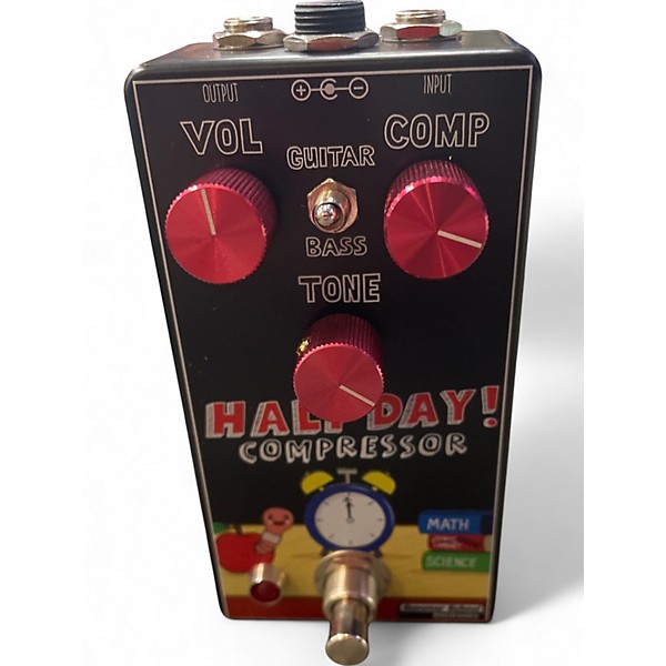 Used Summer School Electronics Half Day Compressor Effect Pedal