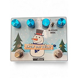 Used Summer School Electronics Snow Day Delay Effect Pedal