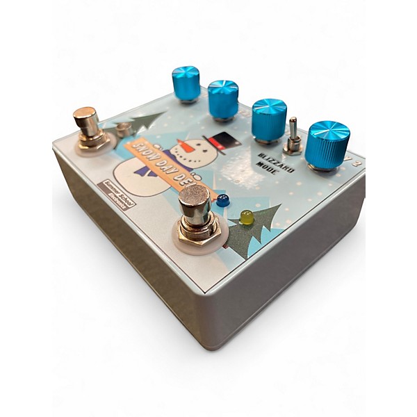 Used Summer School Electronics Snow Day Delay Effect Pedal