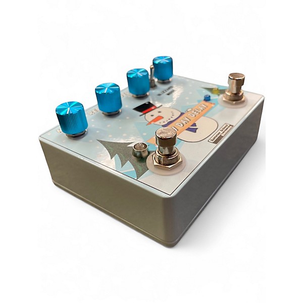 Used Summer School Electronics Snow Day Delay Effect Pedal