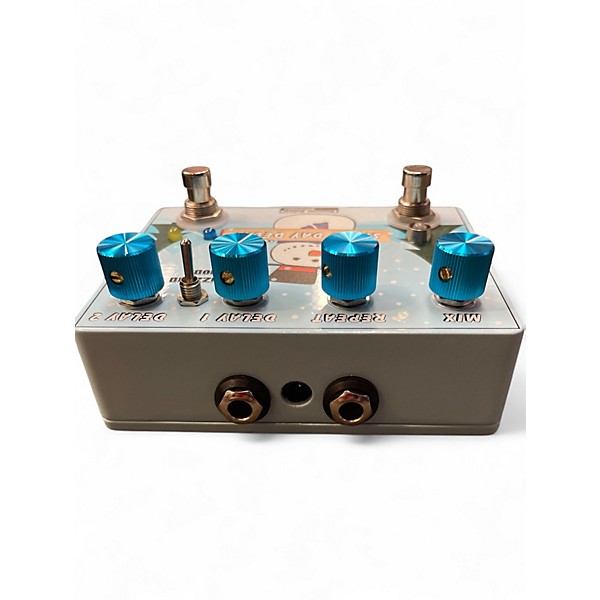 Used Summer School Electronics Snow Day Delay Effect Pedal