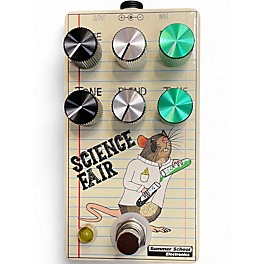Used Summer School Electronics Science Fair Effect Pedal