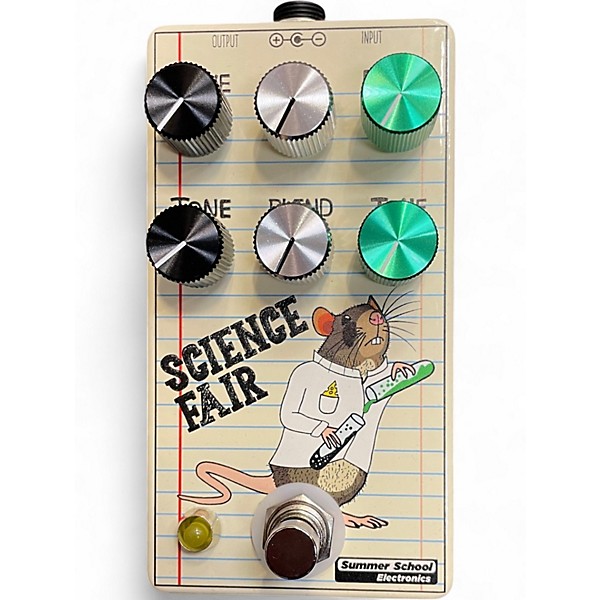 Used Summer School Electronics Science Fair Effect Pedal