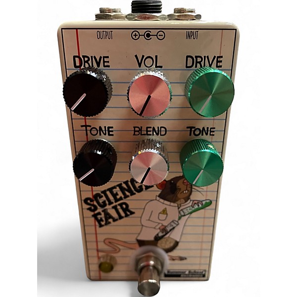 Used Summer School Electronics Science Fair Effect Pedal