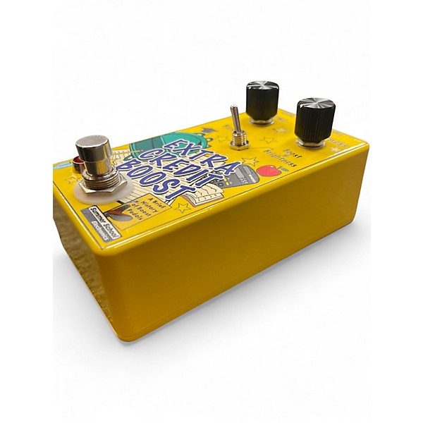 Used Summer School Electronics Extra Credit Boost Effect Pedal