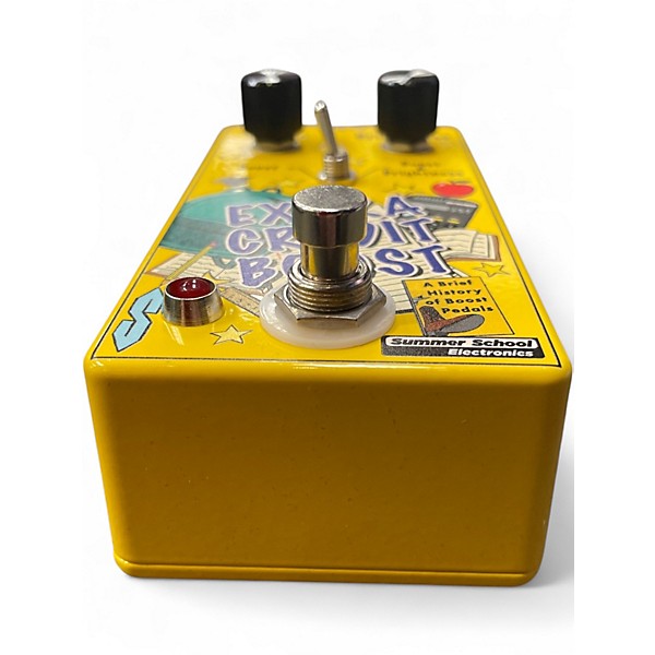 Used Summer School Electronics Extra Credit Boost Effect Pedal