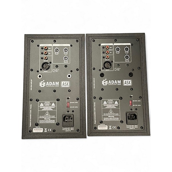 Used ADAM Audio A5X Pair Powered Monitor