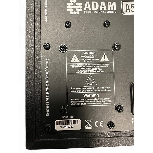 Used ADAM Audio A5X Pair Powered Monitor