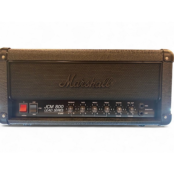 Used Marshall JCM800 STUDIO CLASSIC Tube Guitar Amp Head