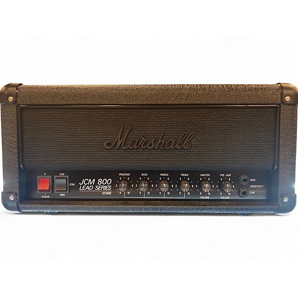 Used Marshall JCM800 STUDIO CLASSIC Tube Guitar Amp Head
