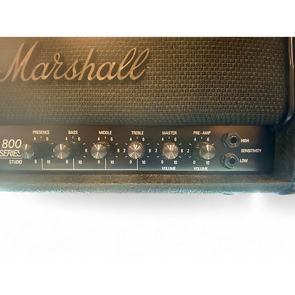 Used Marshall JCM800 STUDIO CLASSIC Tube Guitar Amp Head