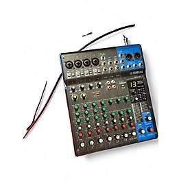 Used Yamaha MG10XU 10 Channel Mixer with Effects Unpowered Mixer