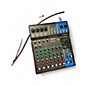 Used Yamaha MG10XU 10 Channel Mixer with Effects Unpowered Mixer thumbnail