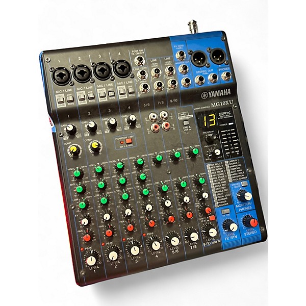 YAMAHA ( ヤマハ ) / MG10XU Used Yamaha MG10XU 10 Channel Mixer with Effects Unpowered