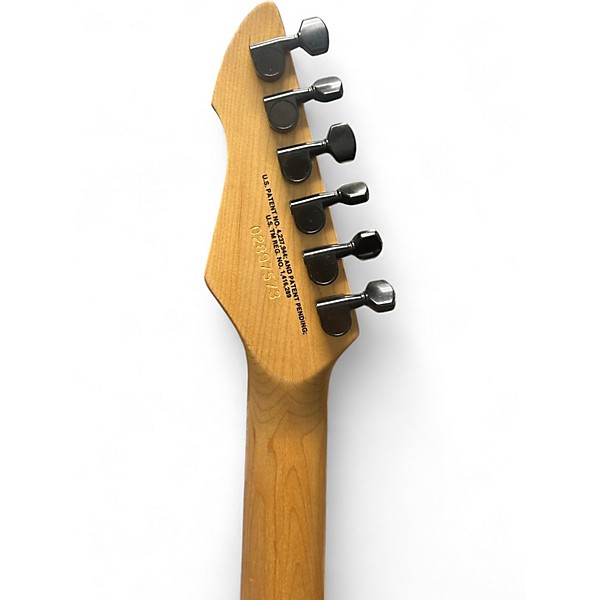 Used 1980s Peavey Nitro III Teal Solid Body Electric Guitar