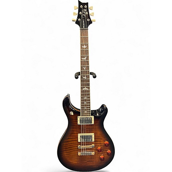 Used PRS SE Doublecut McCarty 594 Black Gold Burst Solid Body Electric Guitar