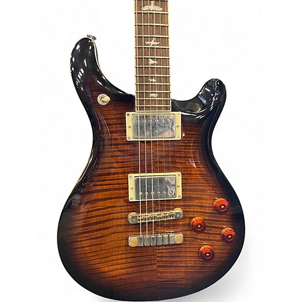 Used PRS SE Doublecut McCarty 594 Black Gold Burst Solid