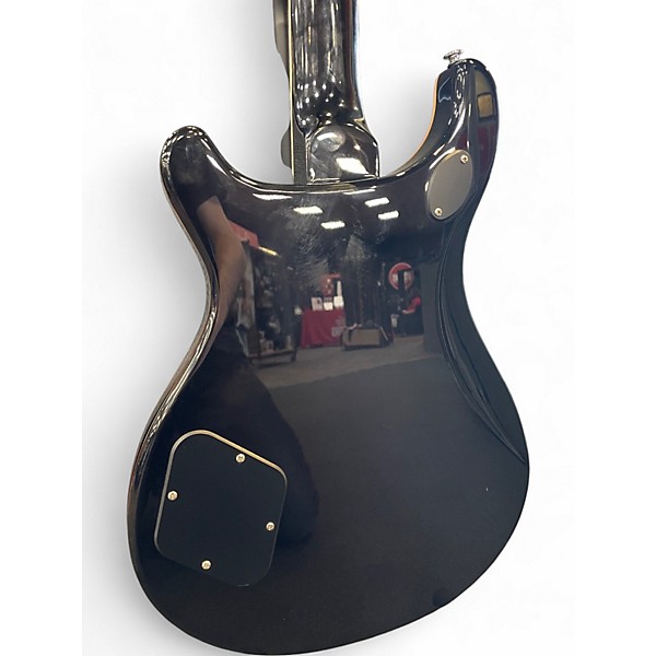 Used PRS SE Doublecut McCarty 594 Black Gold Burst Solid Body Electric Guitar