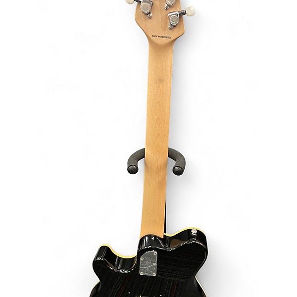 Used 2020s Sterling by Music Man AX40 Translucent Pink Solid Body Electric Guitar