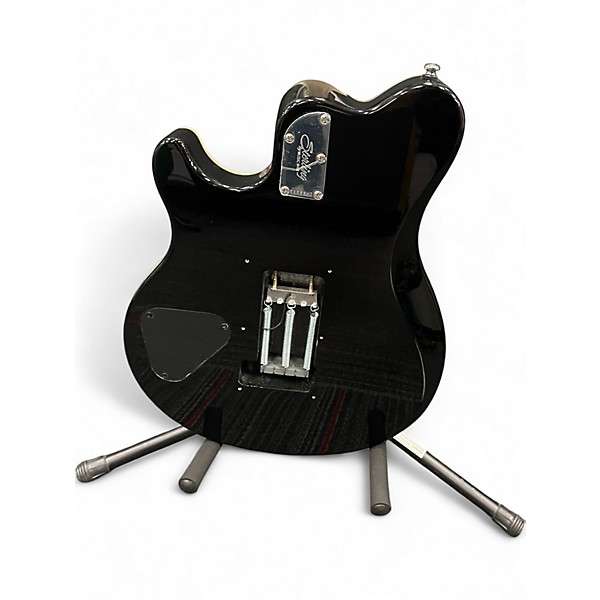 Used 2020s Sterling by Music Man AX40 Translucent Pink Solid Body Electric Guitar