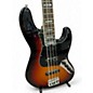 Used Fender American Elite Jazz Bass 3 Color Sunburst Electric Bass Guitar