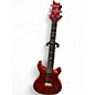 Used PRS SE Custom 24 Red Solid Body Electric Guitar thumbnail