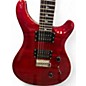 Used PRS SE Custom 24 Red Solid Body Electric Guitar