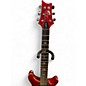 Used PRS SE Custom 24 Red Solid Body Electric Guitar