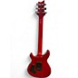 Used PRS SE Custom 24 Red Solid Body Electric Guitar