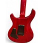 Used PRS SE Custom 24 Red Solid Body Electric Guitar