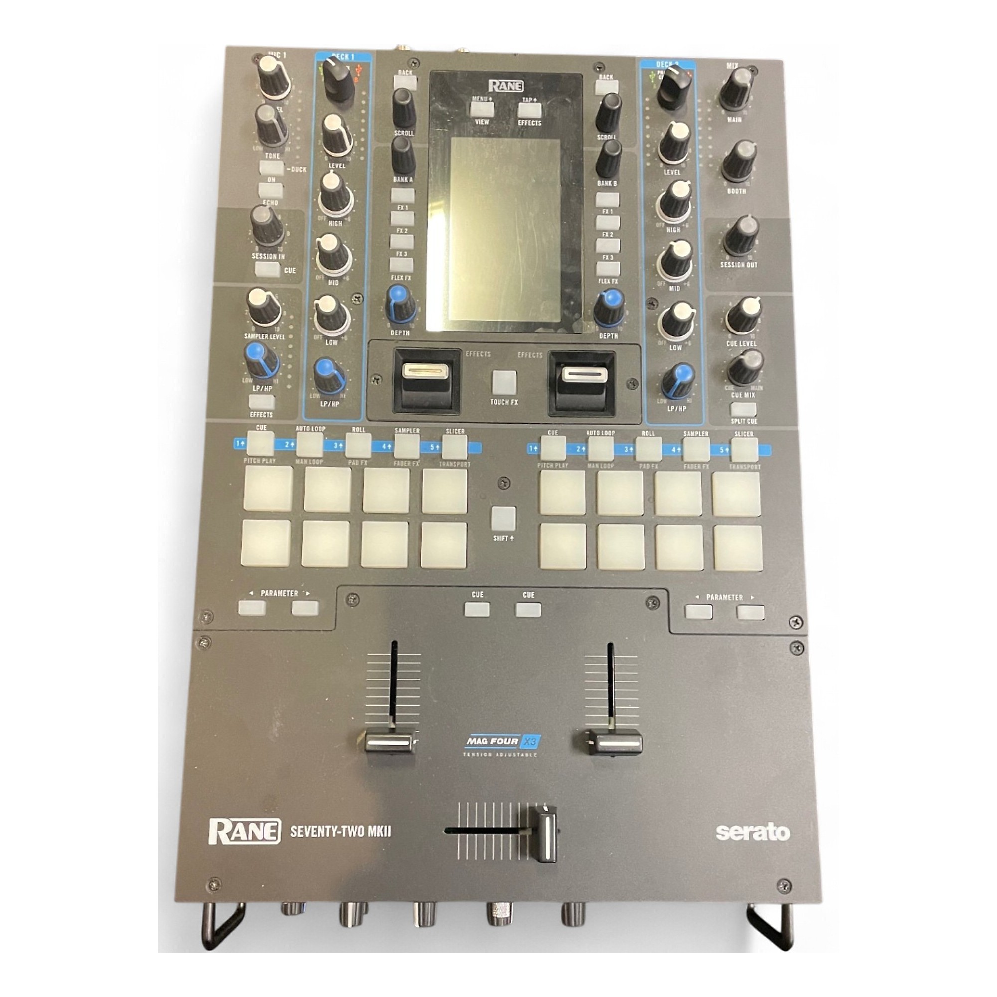 RANE SEVENTY-TWO MKII DJミキサー Rane Seventy-Two MKII Performance DJ Mixer | zZounds