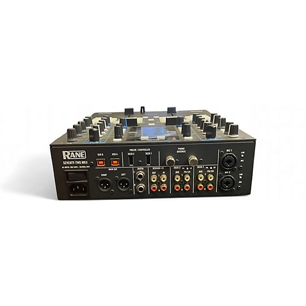 Used RANE SEVENTY TWO MKII DJ Mixer | Guitar Center