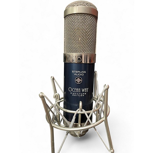 Used Sterling Audio Sterling ST6050 FET Studio Condenser Mic Ocean Way Edition Condenser Microphone