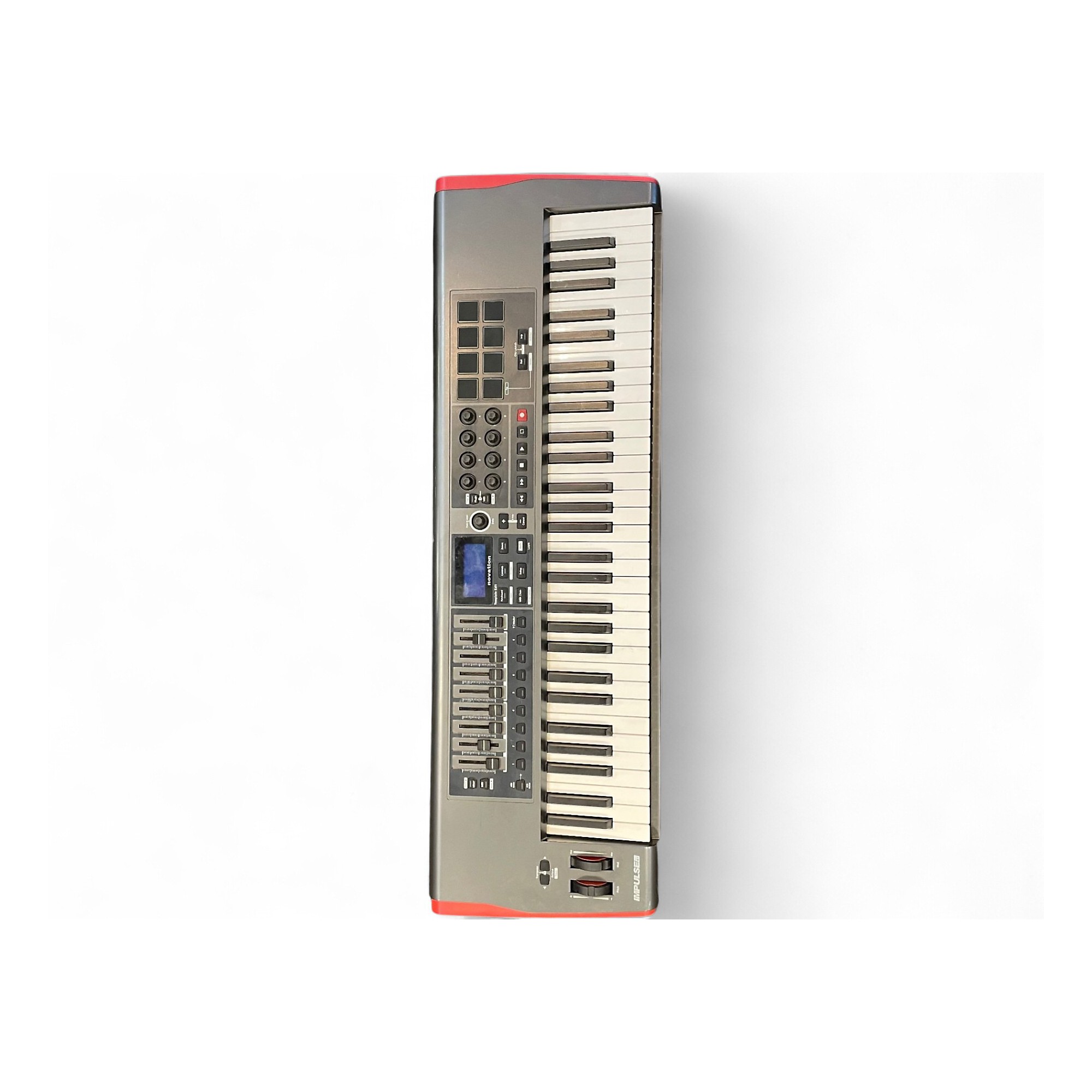 即発送 Novation impulse 61 本体のみ Novation Impulse 61 61-key Keyboard Controller | Sweetwater