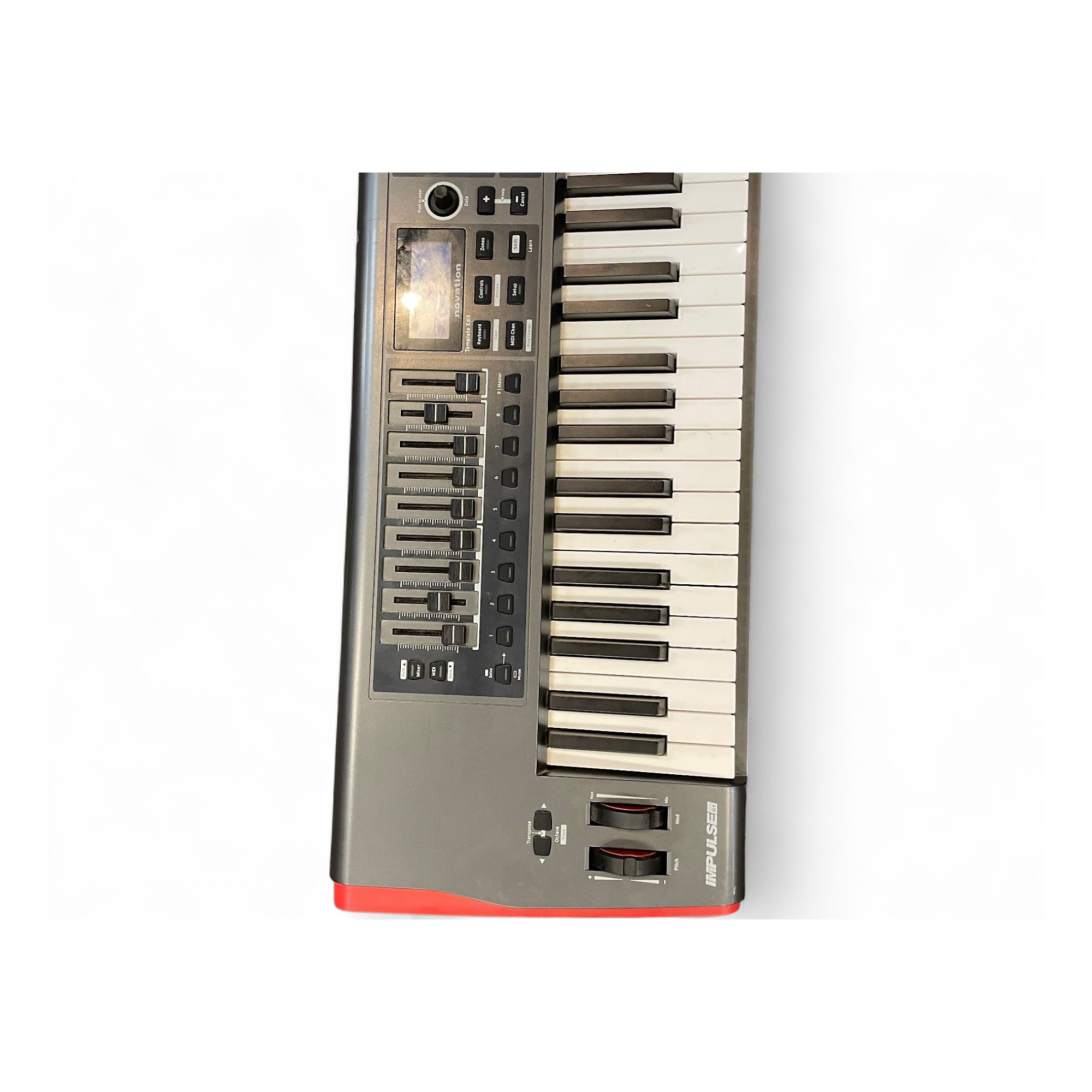 即発送 Novation impulse 61 本体のみ Impulse 61 - Refurbished | Novation