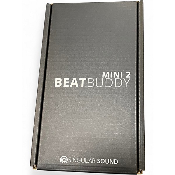 Used Singular Sound BeatBuddy MINI 2 with Footswitch+