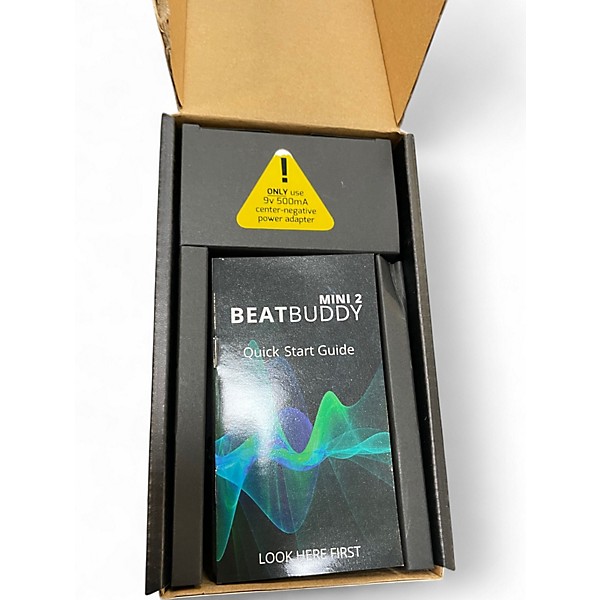 中古BeatBuddy Mini 2/Footswitch+ バンドル BeatBuddy MINI 2: the Compact, Versatile Drum Machine Pedal