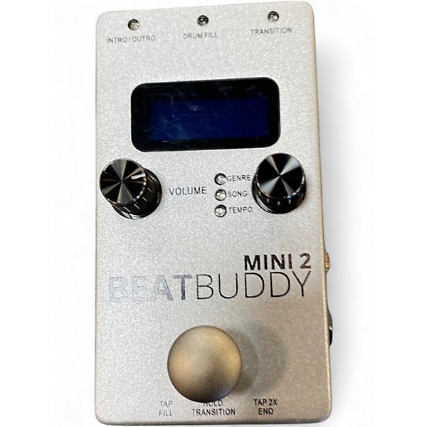 中古BeatBuddy Mini 2/Footswitch+ バンドル BeatBuddy MINI 2: the Compact, Versatile Drum Machine Pedal