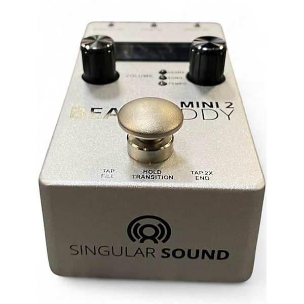 Used Singular Sound BeatBuddy MINI 2 with Footswitch+