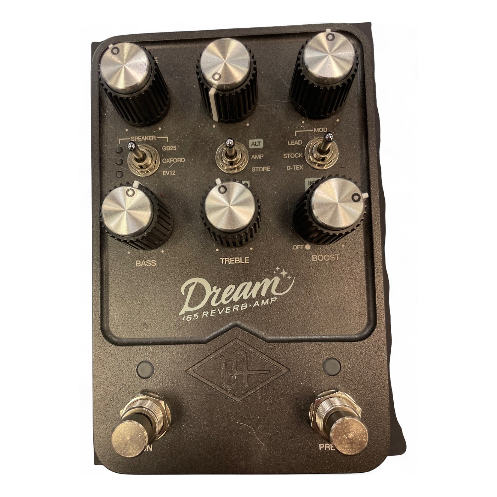 Used Universal Audio UAFX Dream '65 Reverb Amp Guitar Preamp